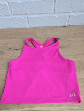 Under Armour Vibrant Pink Performance Tank